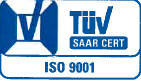 Tüv Saar Cert-Zeichen